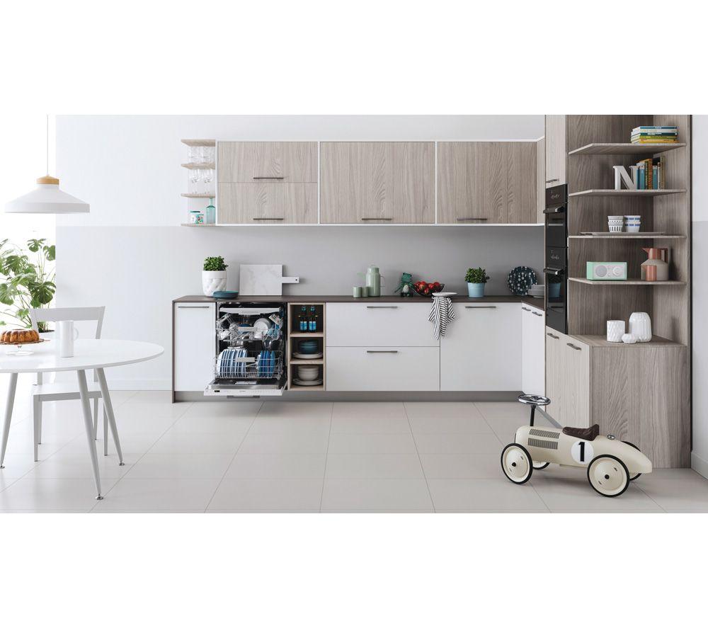 INDESIT DIO3T131 FE UK Full-size Fully Integrated Dishwasher image number 8 of 10