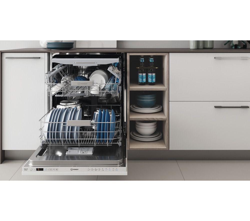 INDESIT DIO3T131 FE UK Full-size Fully Integrated Dishwasher image number 10 of 10