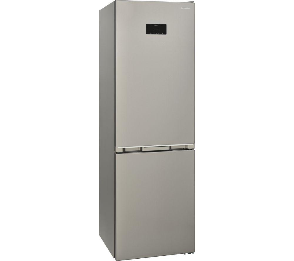 Buy SHARP SJ-BA31DHXIE-EN 60/40 Fridge Freezer - Inox | Currys