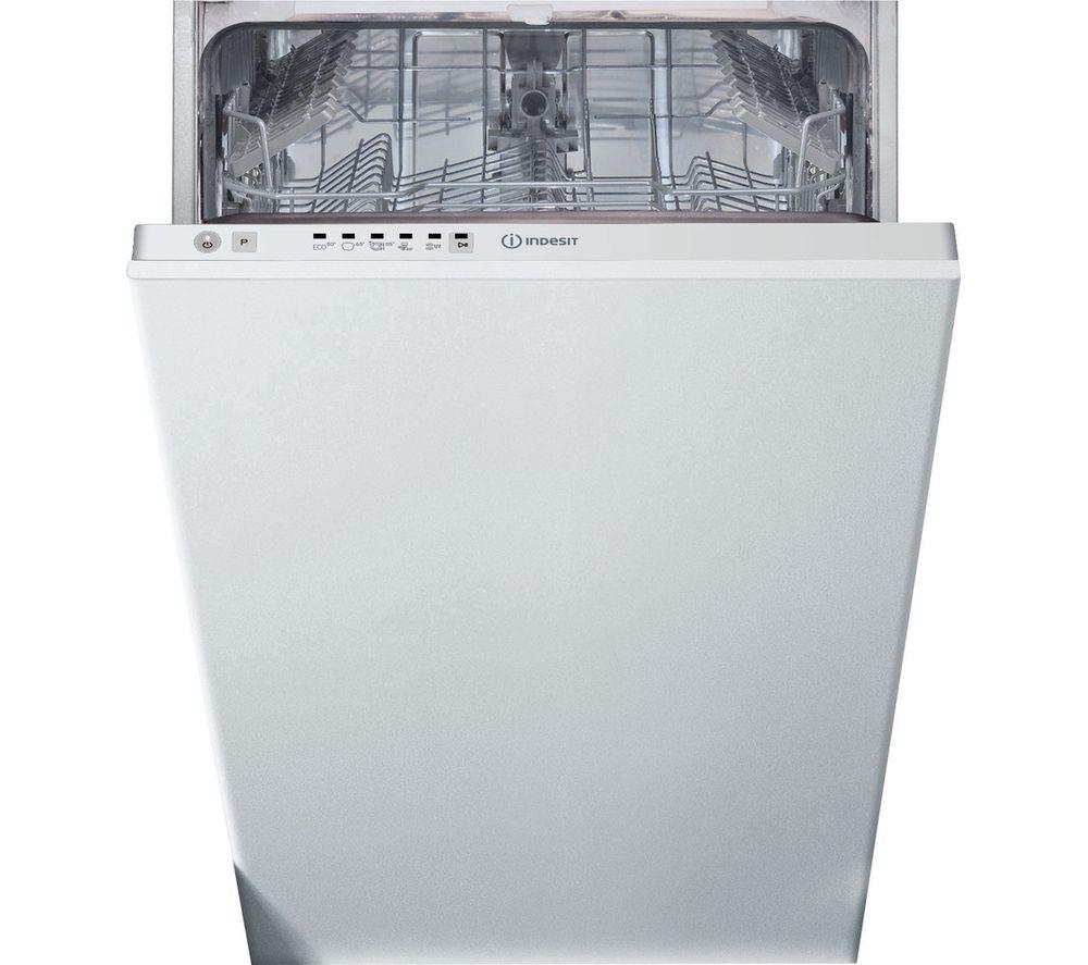 INDESIT DSIE 2B10 UK N Slimline Fully Integrated Dishwasher review 9.