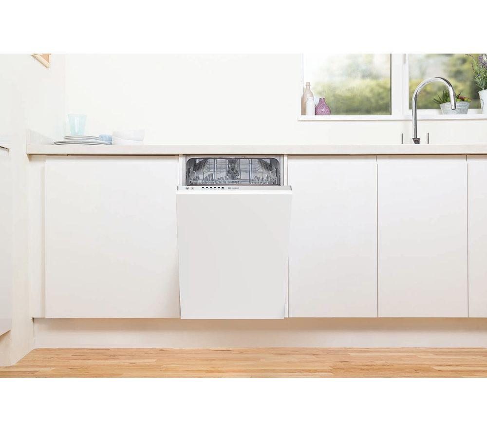 Currys indesit integrated store dishwasher