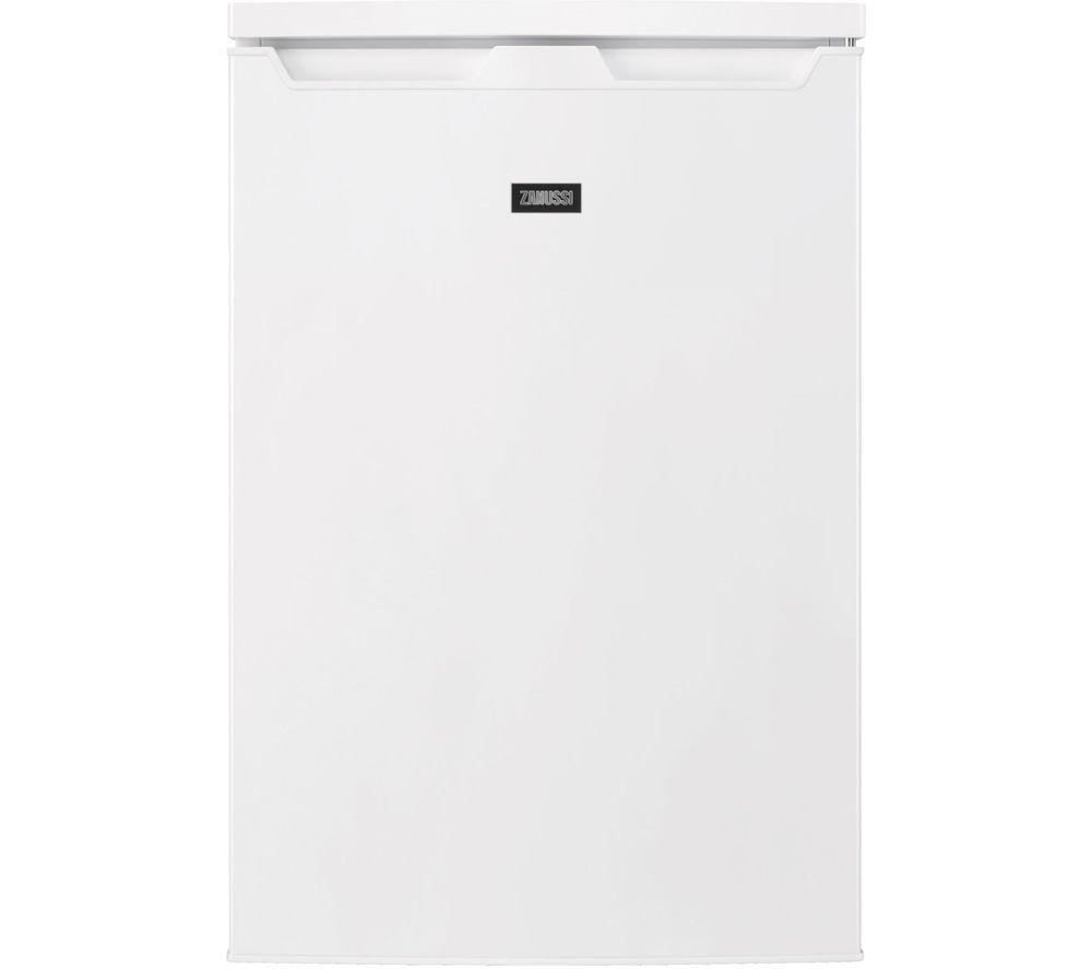 Zanussi under counter side by side fridge freezer deals zrt210w