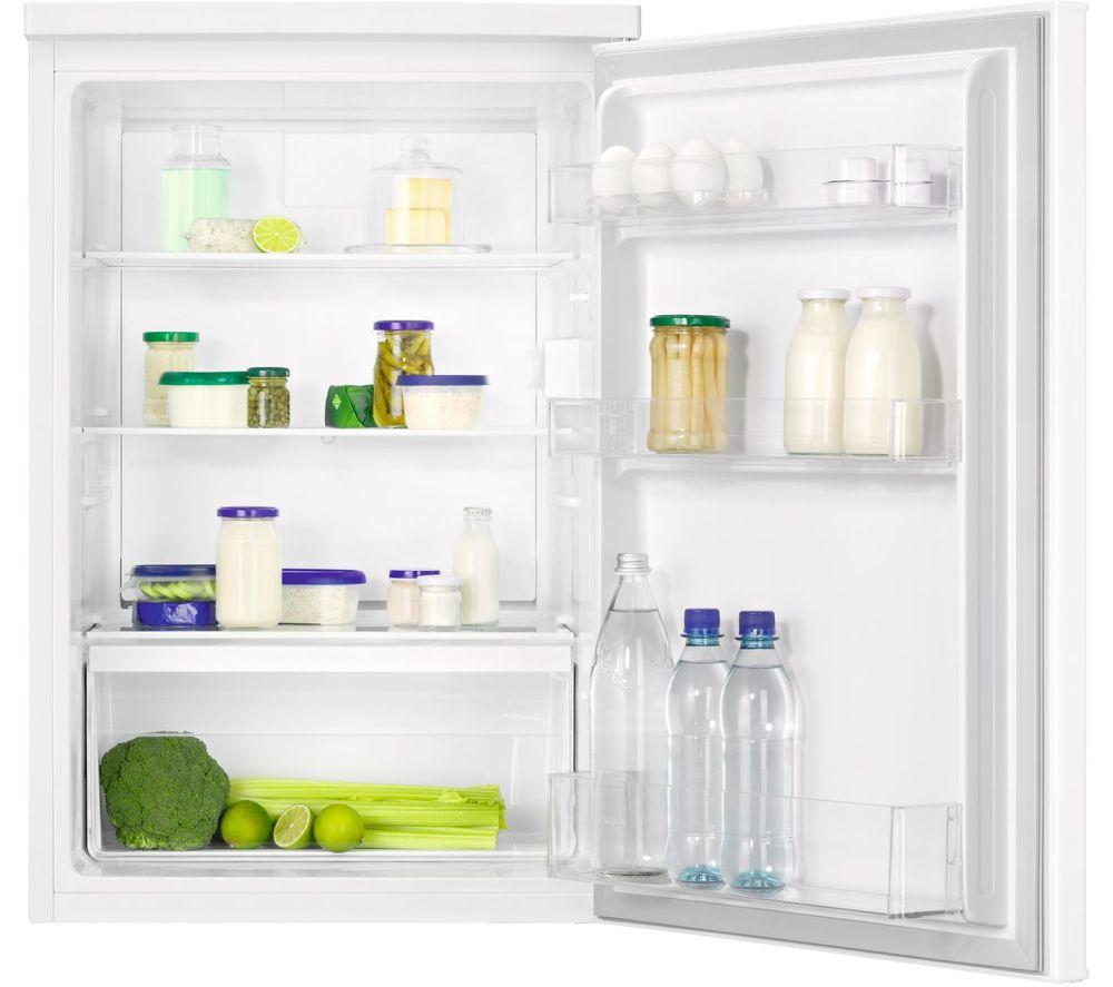 ZANUSSI OptiSpace ZXAN13FW0 Undercounter Fridge - White image number 4 of 4