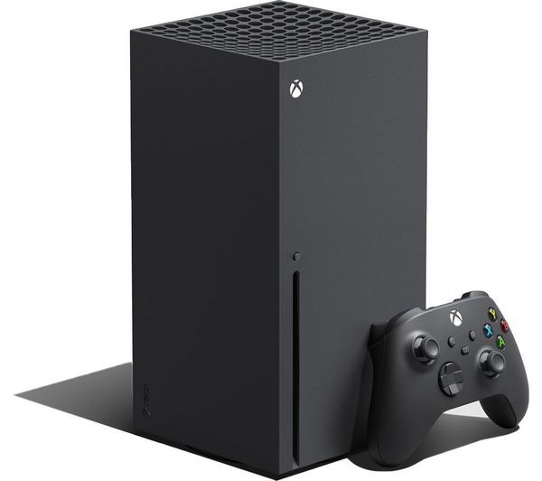 MICROSOFT Xbox Series X & 3 Month Game Pass Ultimate Bundle - 1 TB image number 1