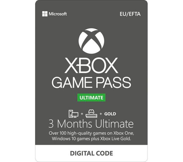 MICROSOFT Xbox Series X & 3 Month Game Pass Ultimate Bundle - 1 TB image number 5