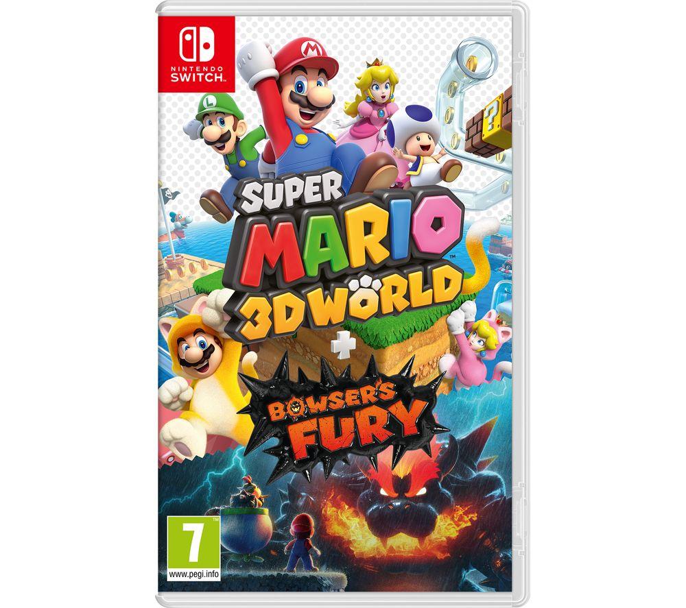 Buy NINTENDO SWITCH Super Mario 3D World Bowser s Fury Currys