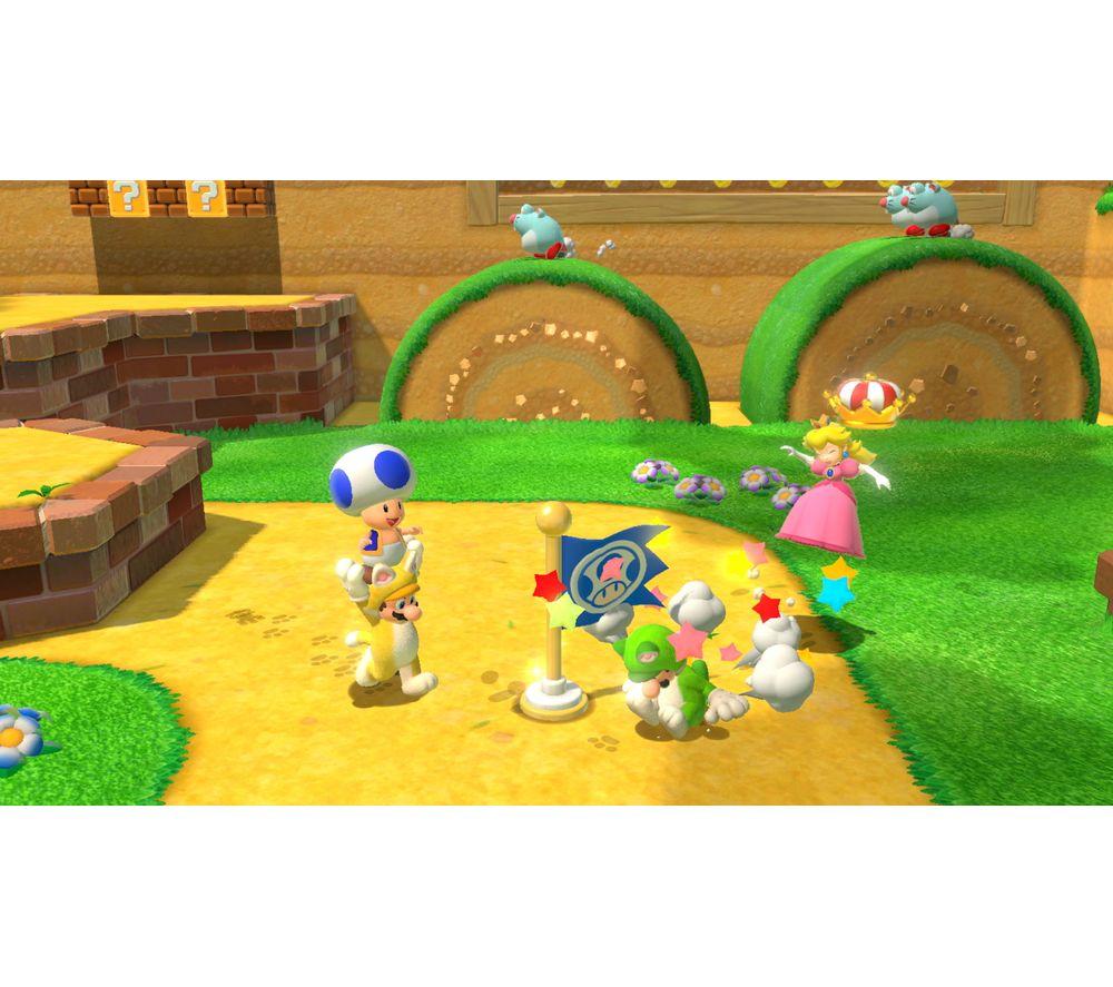 NINTENDO SWITCH Super Mario 3D World & Bowser's Fury image number 8 of 18
