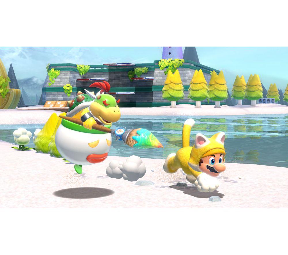 NINTENDO SWITCH Super Mario 3D World & Bowser's Fury image number 12 of 18