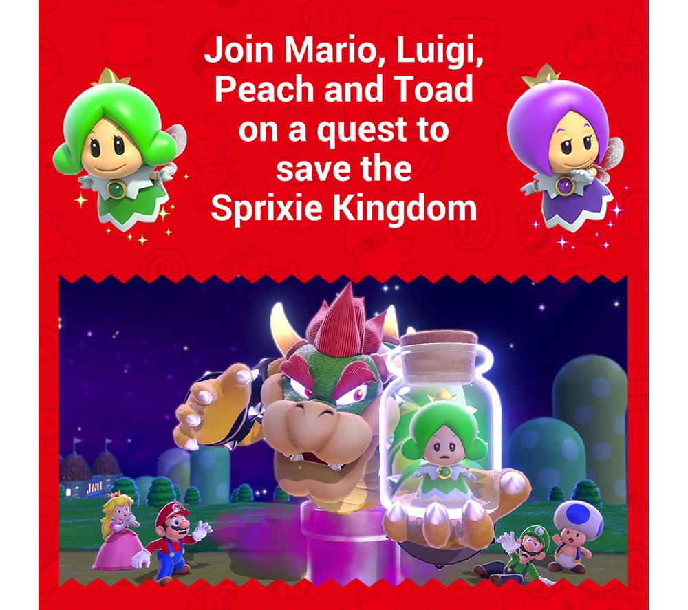 NINTENDO SWITCH Super Mario 3D World & Bowser's Fury image number 14 of 18