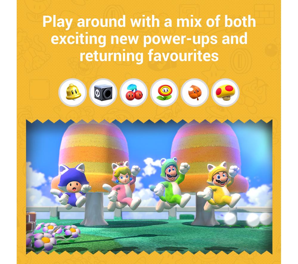 Buy NINTENDO SWITCH Super Mario 3D World & Bowser's Fury | CurrysIE