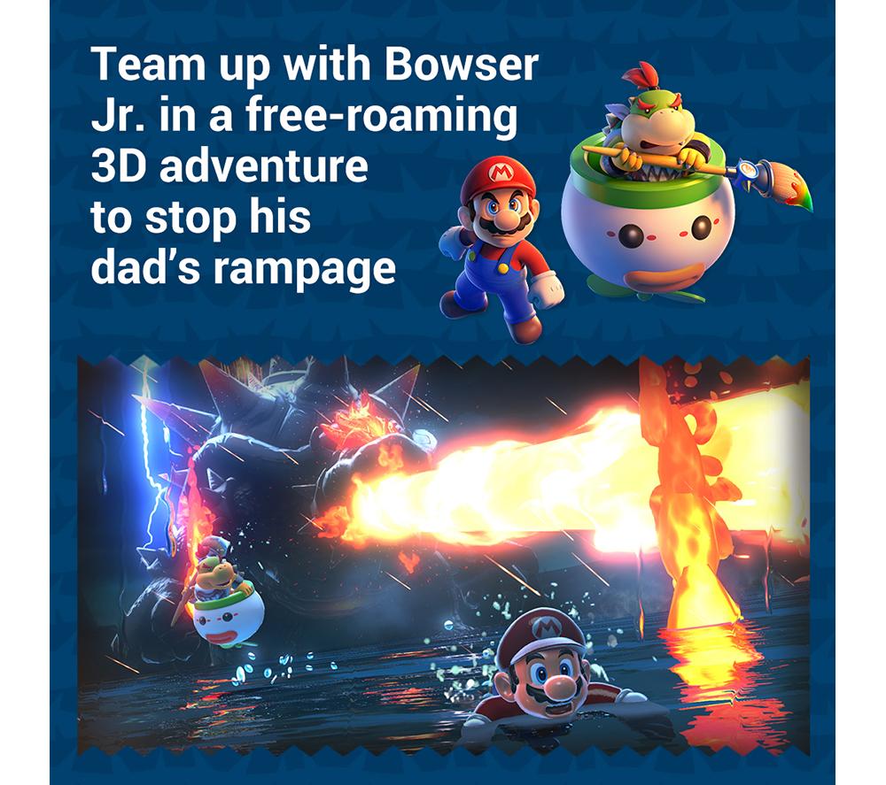 NINTENDO SWITCH Super Mario 3D World & Bowser's Fury image number 17 of 18