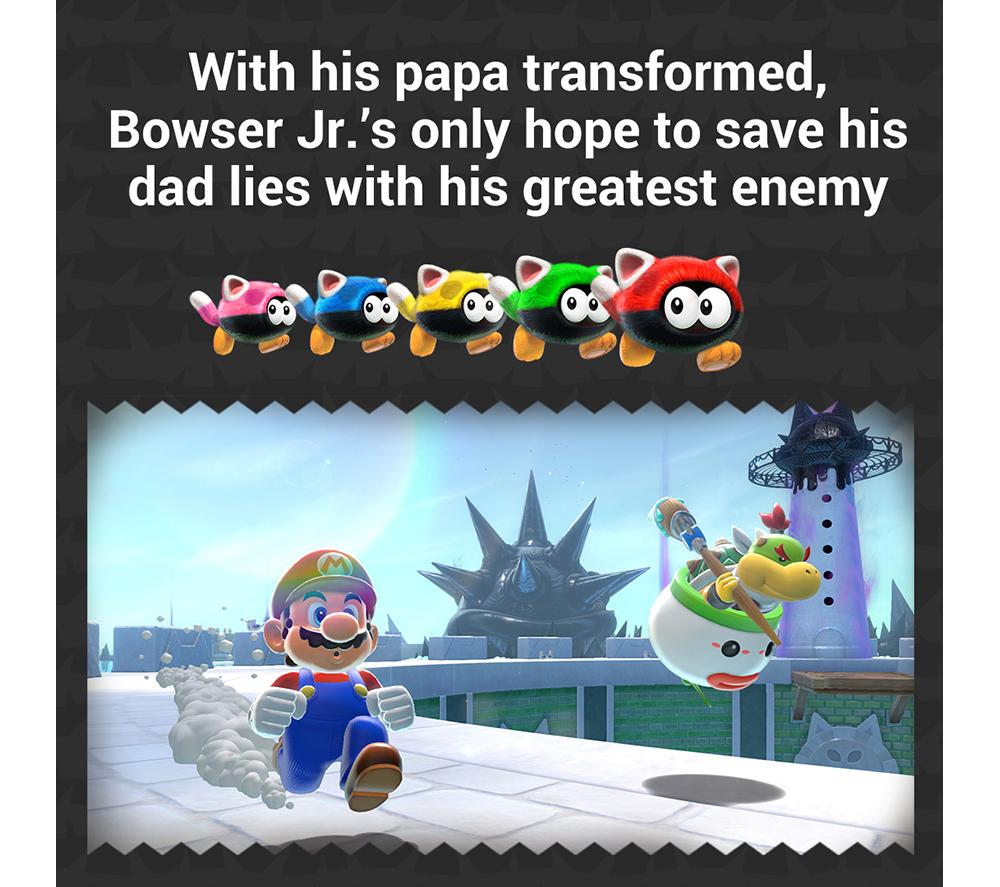 NINTENDO SWITCH Super Mario 3D World & Bowser's Fury image number 18 of 18