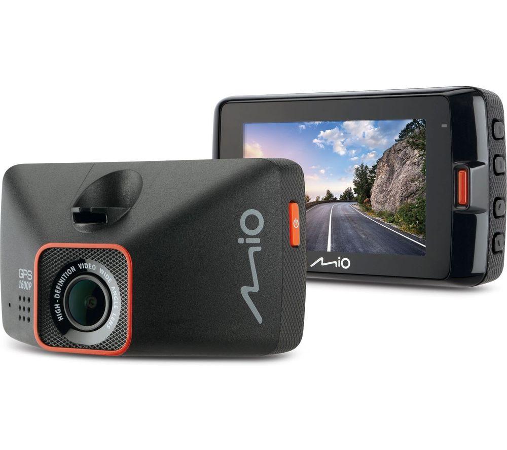 MIO MiVue 795 1600p Dash Cam - Black