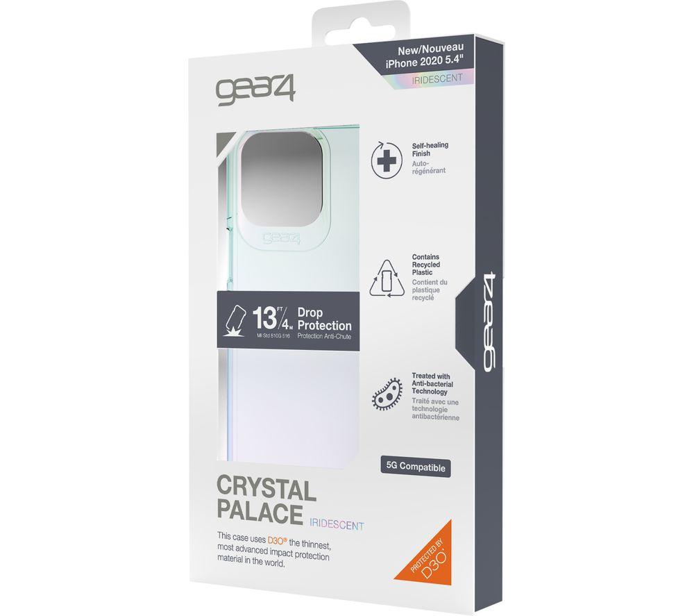 GEAR4 Crystal Palace iPhone 12 & 12 Pro Case - Iridescent image number 2 of 3