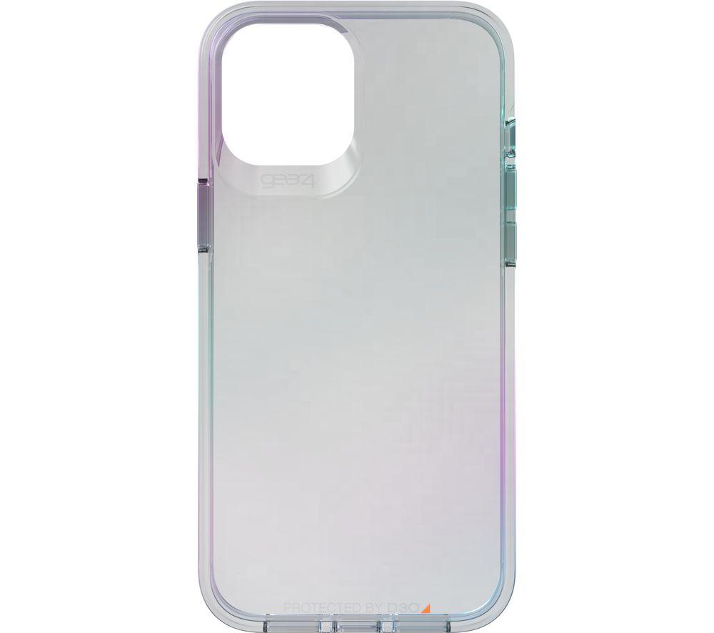GEAR4 Crystal Palace iPhone 12 & 12 Pro Case - Iridescent image number 3 of 3