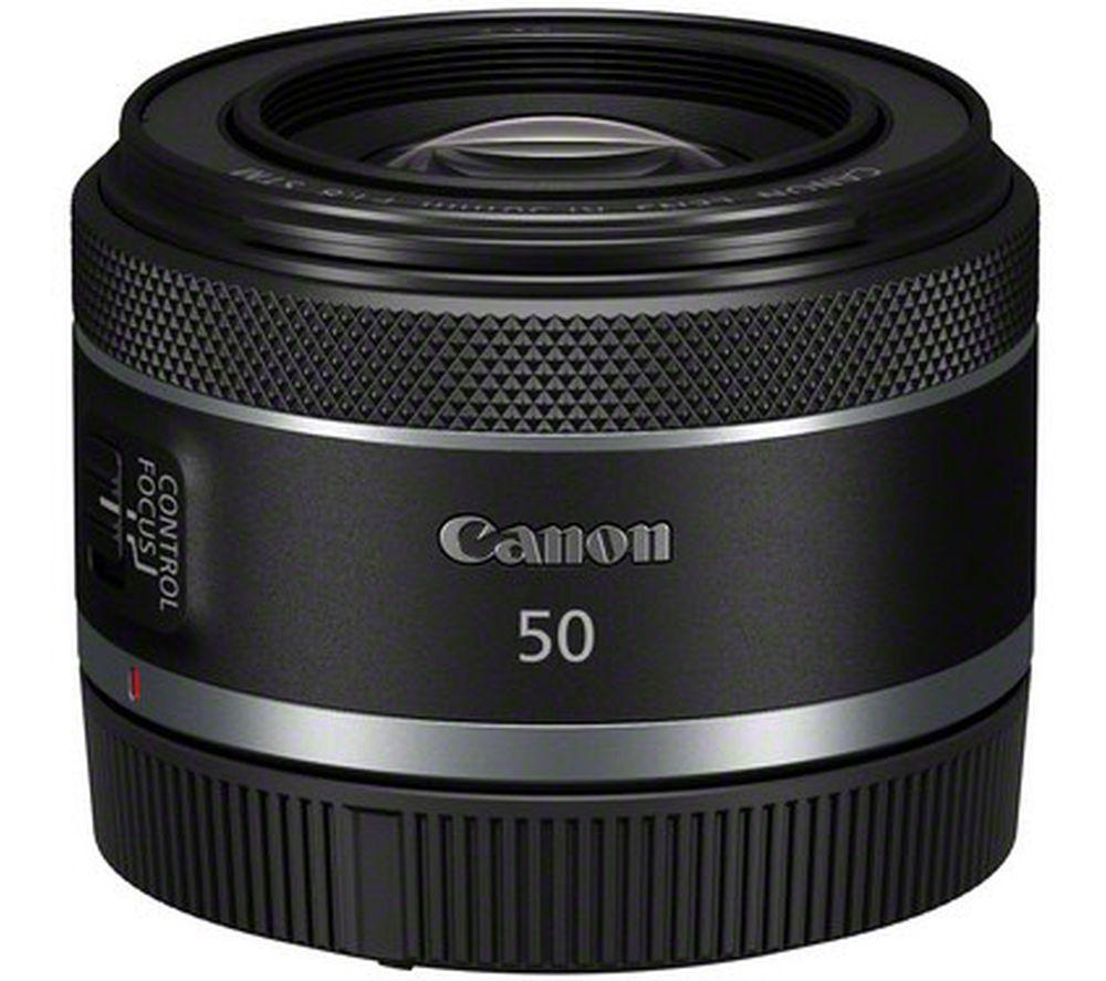 CANON RF 50 mm f/1.8 STM Standard Prime Lens, Black