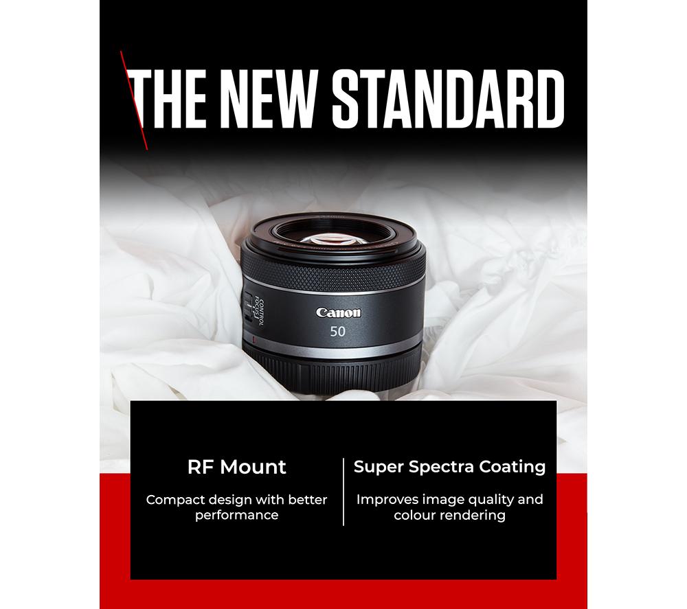 CANON RF 50 mm f/1.8 STM Standard Prime Lens image number 5 of 10