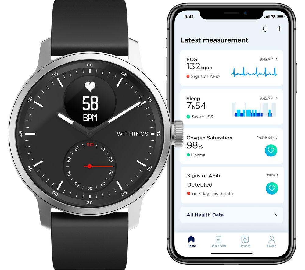 withings scanwatch currys