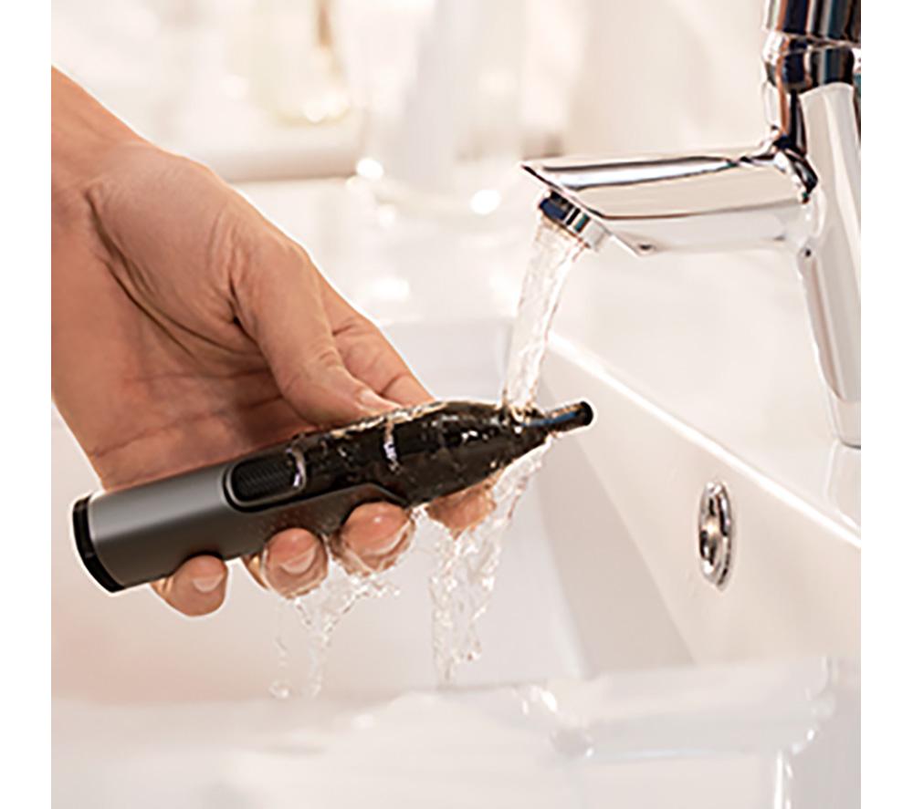 PHILIPS Series 3000 NT3650/16 Wet & Dry Nose, Ear & Eyebrow Trimmer - Black image number 4 of 5