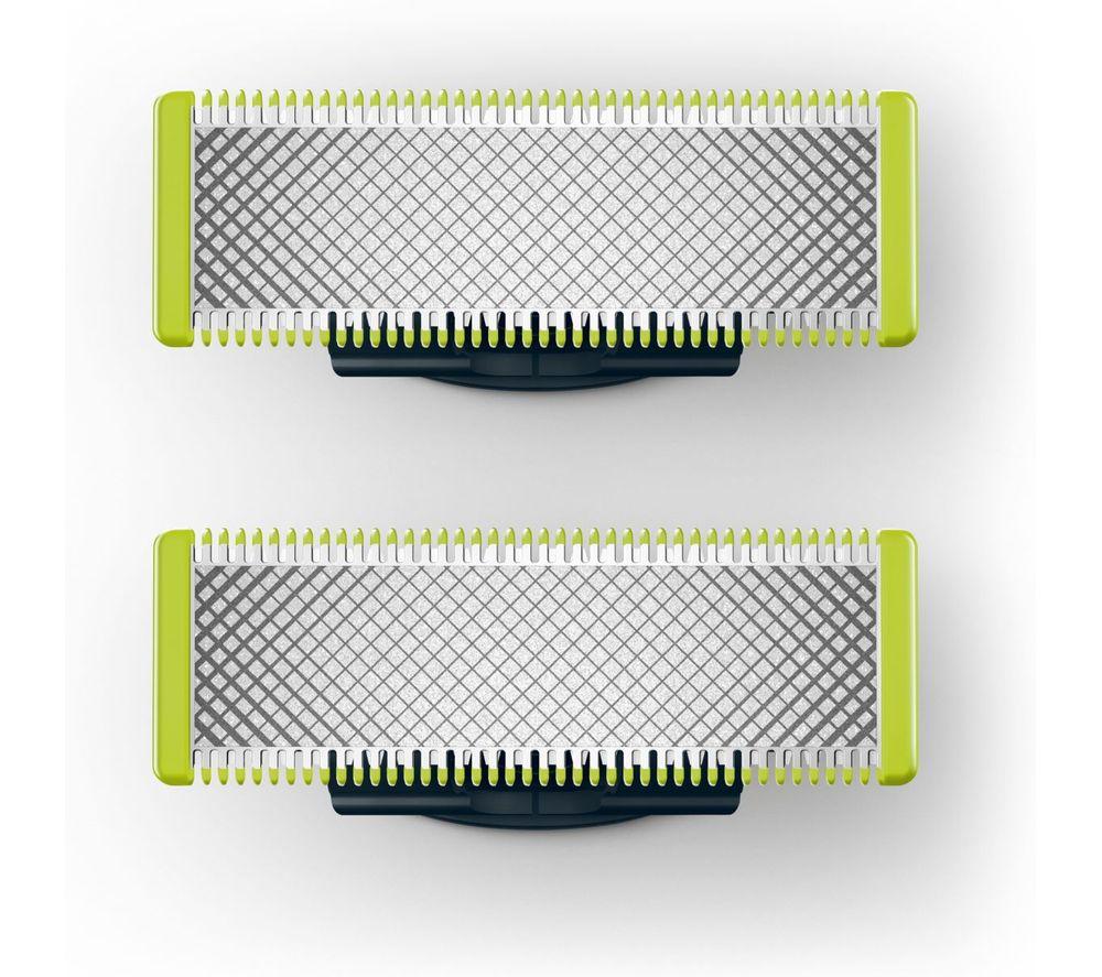 PHILIPS OneBlade QP220/50 Replacement Blades for Face - Pack of 2