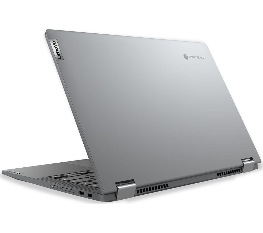 LENOVO IdeaPad Flex 5i 13.3" 2 in 1 Chromebook, Backpack & Mouse Bundle - Intel&reg; Core&trade; i3, 128 GB SSD, Grey image number 6 of 10