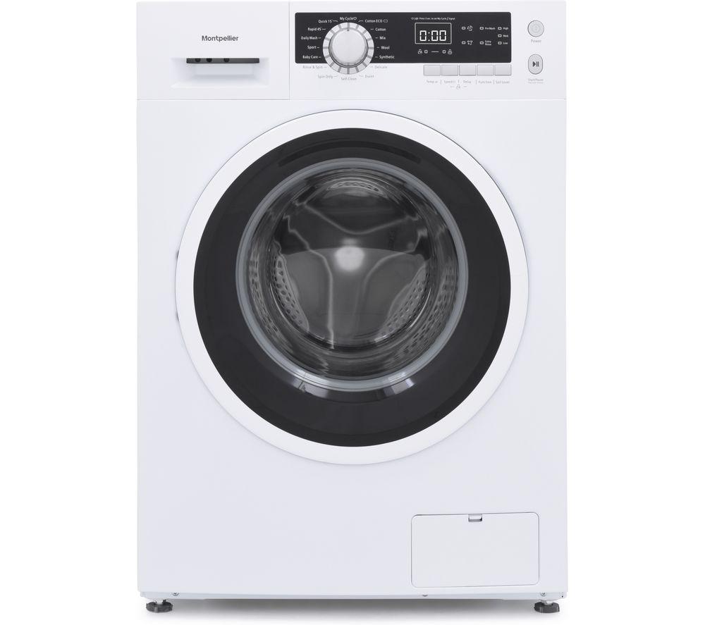 MONTPELLIER MW9145P 9 kg 1400 Spin Washing Machine - White