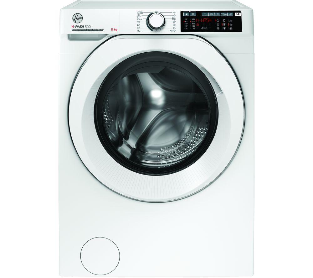 HOOVER H-Wash 500 HWB 411AMC WiFi-enabled 11 kg 1400 Spin Washing Machine - White
