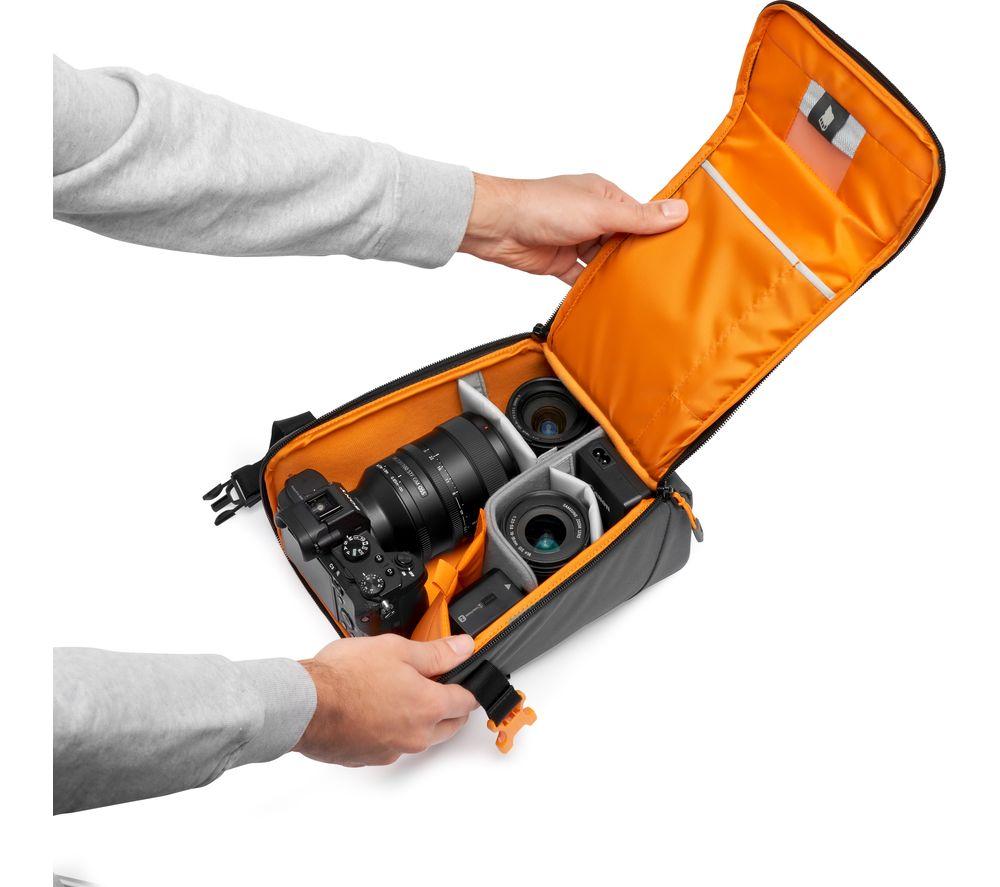 LOWEPRO GearUp Creator Box L II Camera Case &ndash; Black & Grey image number 3 of 19