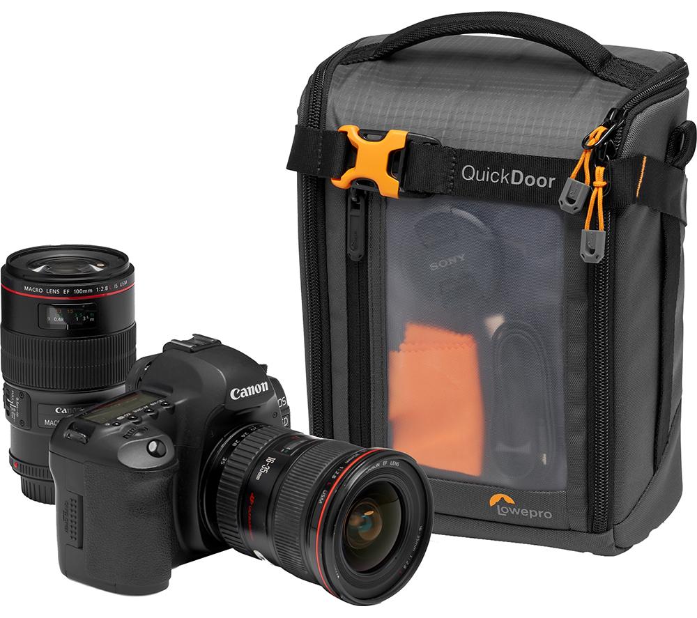 LOWEPRO GearUp Creator Box L II Camera Case &ndash; Black & Grey image number 7 of 19