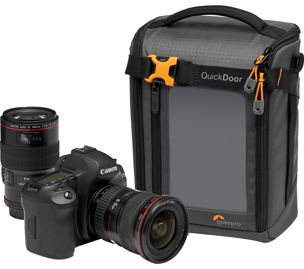 LOWEPRO GearUp Creator Box L II Camera Case &ndash; Black & Grey image number 8 of 19