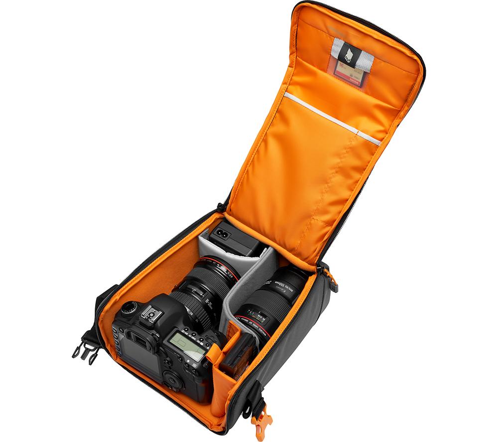 LOWEPRO GearUp Creator Box L II Camera Case &ndash; Black & Grey image number 9 of 19