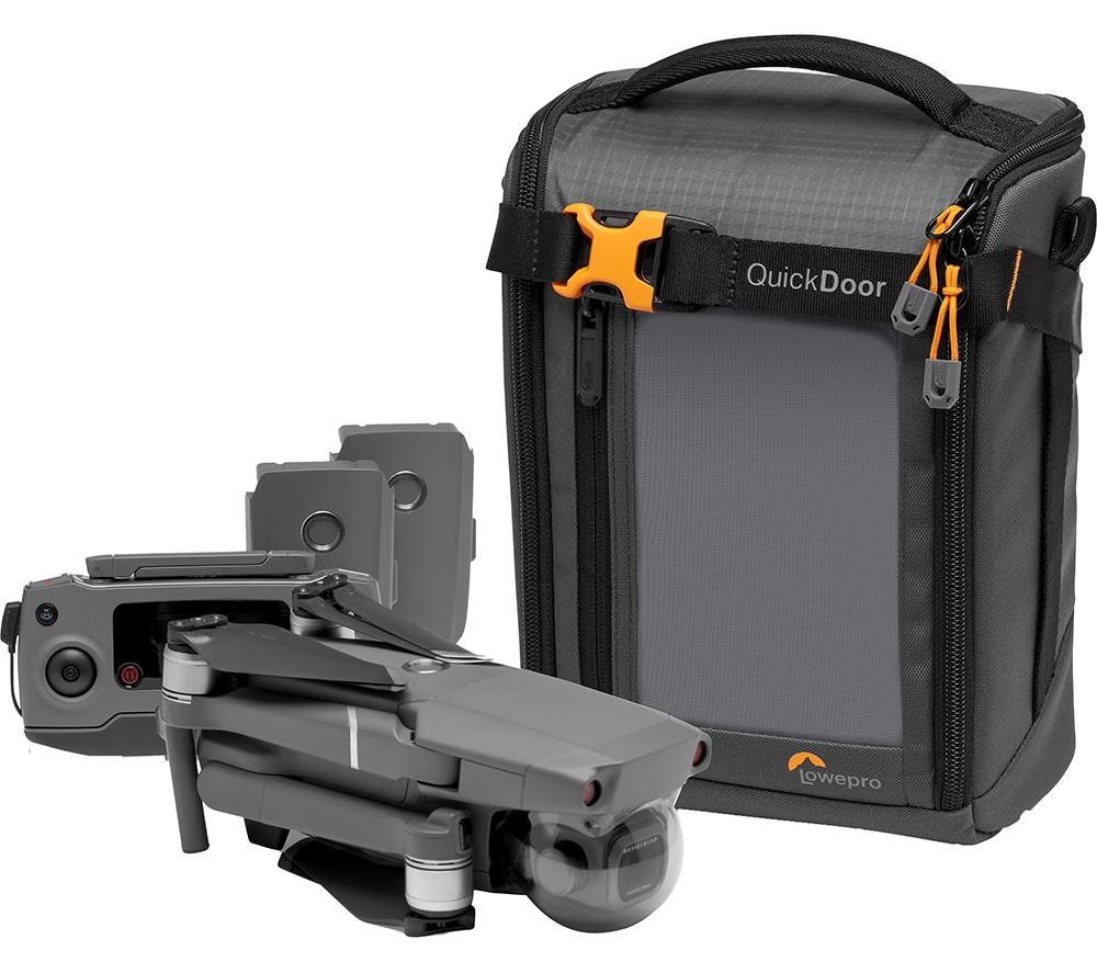 LOWEPRO GearUp Creator Box L II Camera Case &ndash; Black & Grey image number 12 of 19
