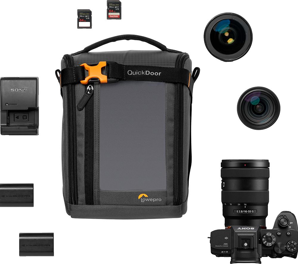 LOWEPRO GearUp Creator Box L II Camera Case &ndash; Black & Grey image number 13 of 19