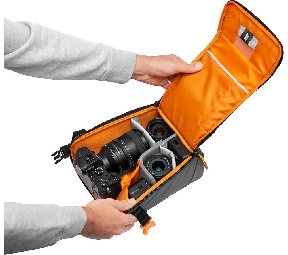 LOWEPRO GearUp Creator Box L II Camera Case &ndash; Black & Grey image number 16 of 19