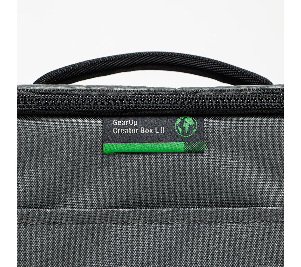 LOWEPRO GearUp Creator Box L II Camera Case &ndash; Black & Grey image number 19 of 19