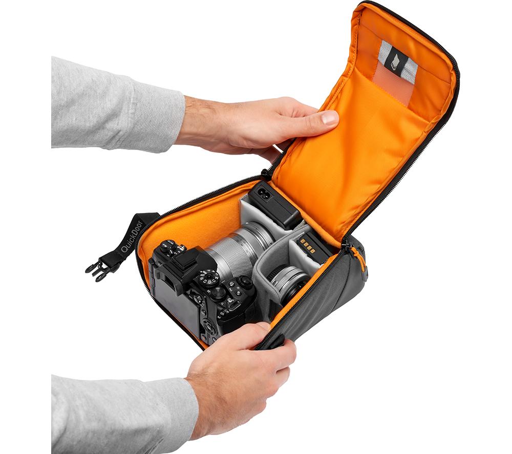 LOWEPRO LP37347-PWW Camera Case - Black & Grey image number 9 of 13