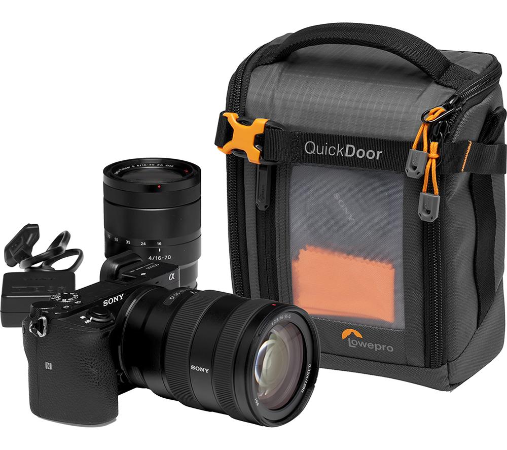 LOWEPRO LP37347-PWW Camera Case - Black & Grey image number 11 of 13