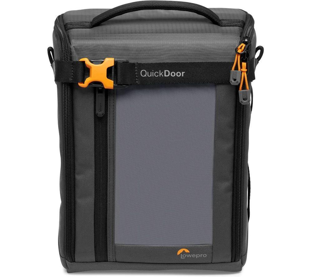 LOWEPRO GearUp Creator Box XL II DSLR Camera Bag - Grey & Orange