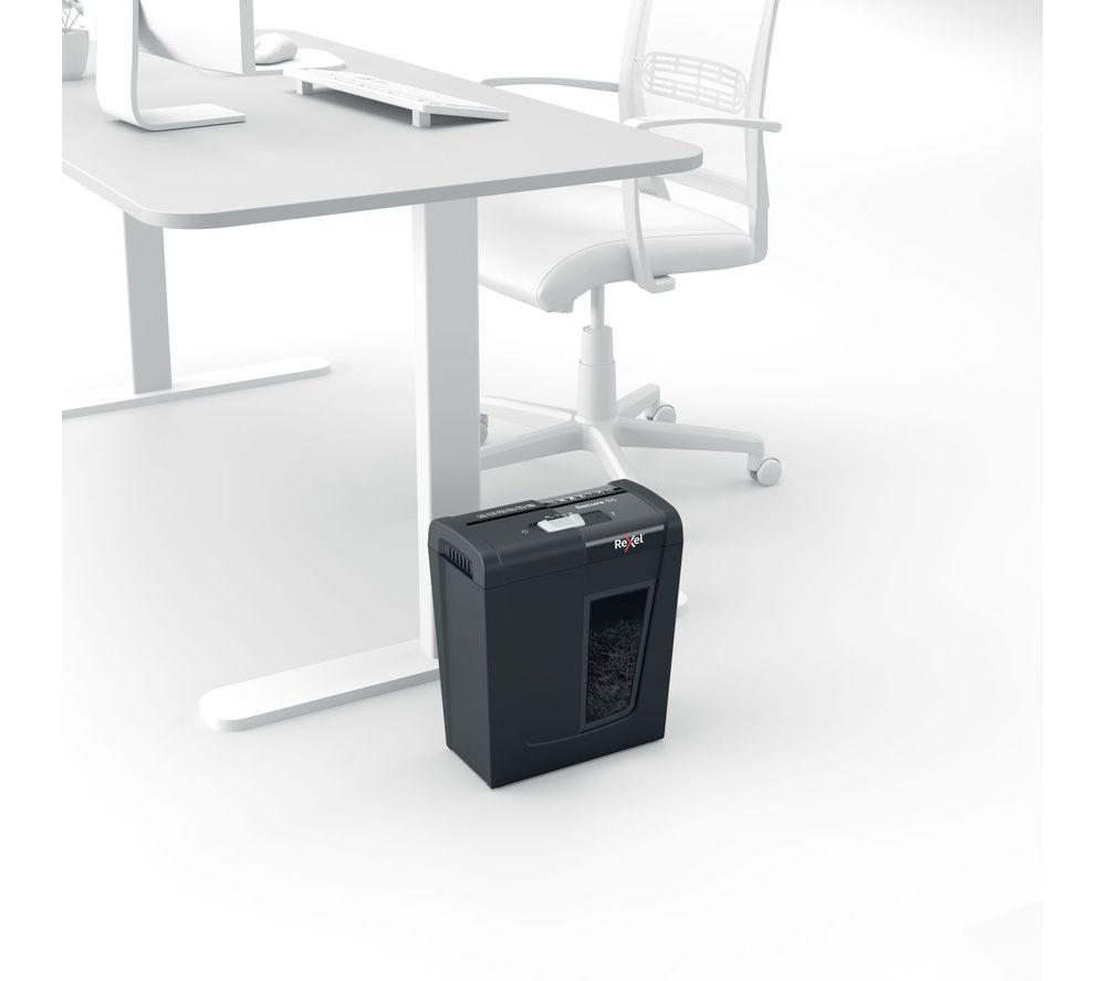 REXEL Secure S5 2020121 Strip Cut Paper Shredder image number 5 of 5