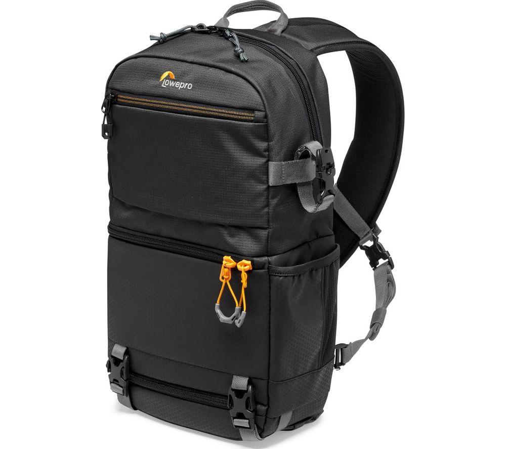 LOWEPRO Slingshot SL 250 AW III DSLR Camera Backpack Black