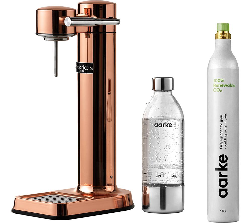 Buy AARKE Carbonator 3 Sparkling water maker Copper Currys