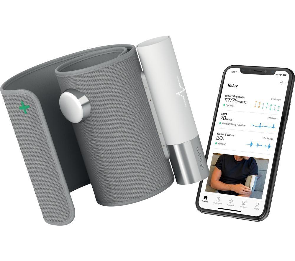 WITHINGS Nokia BPM Core WPM04-ALL-INTER Blood Pressure Monitor image number 5 of 11