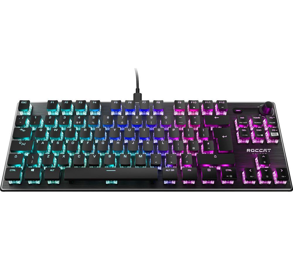 Buy ROCCAT Vulcan TKL AIMO Mechanical Gaming Keyboard Currys