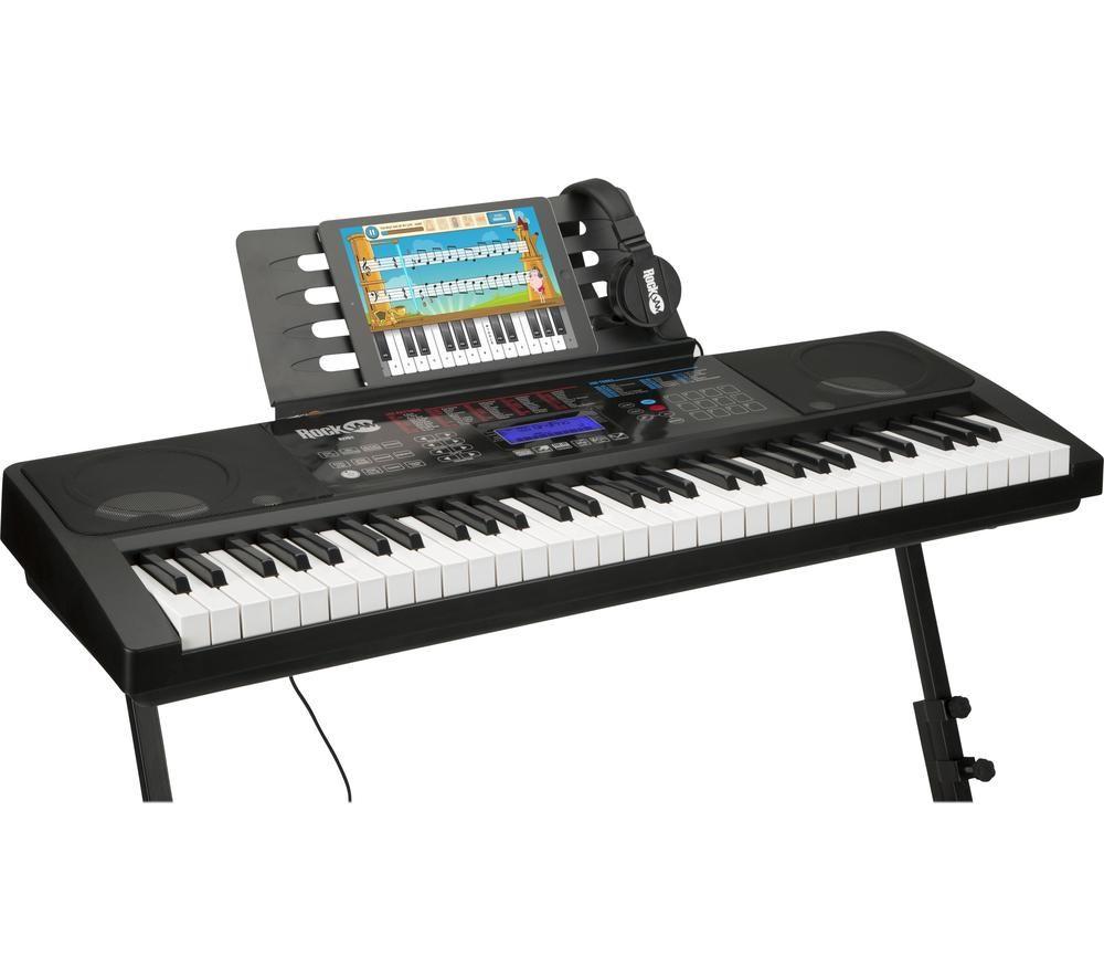 RockJam 761 Keyboard Piano Kit with Lessons – RockJamShop