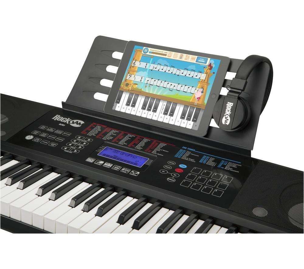 RockJam 761 Keyboard Piano Kit with Lessons – RockJamShop