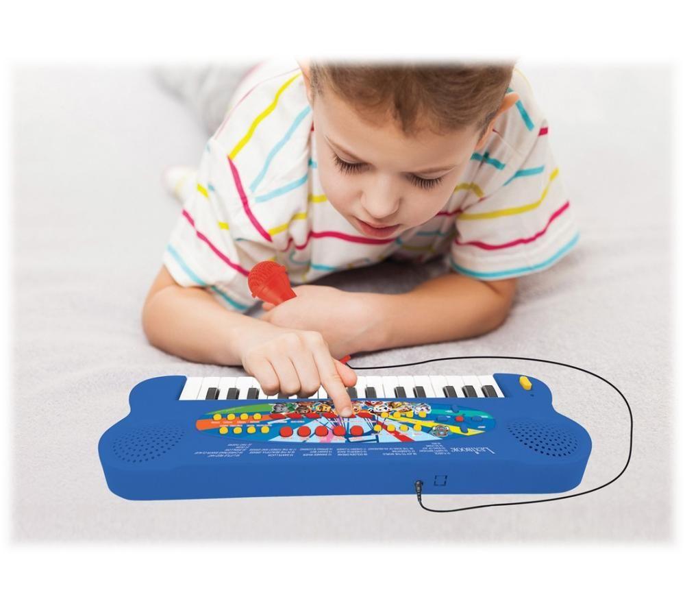 LEXIBOOK K703PA Electronic Keyboard - Paw Patrol image number 4 of 4