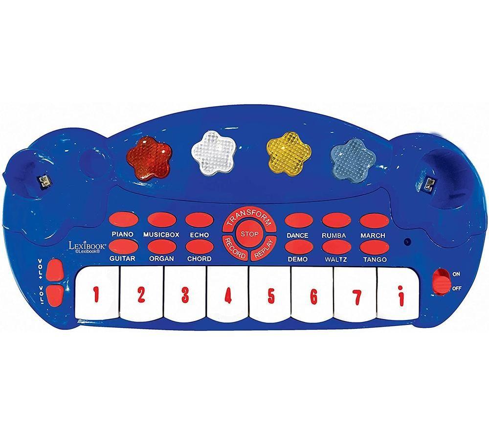 LEXIBOOK Electronic Drums Set with Seat - Spider-Man image number 5 of 5