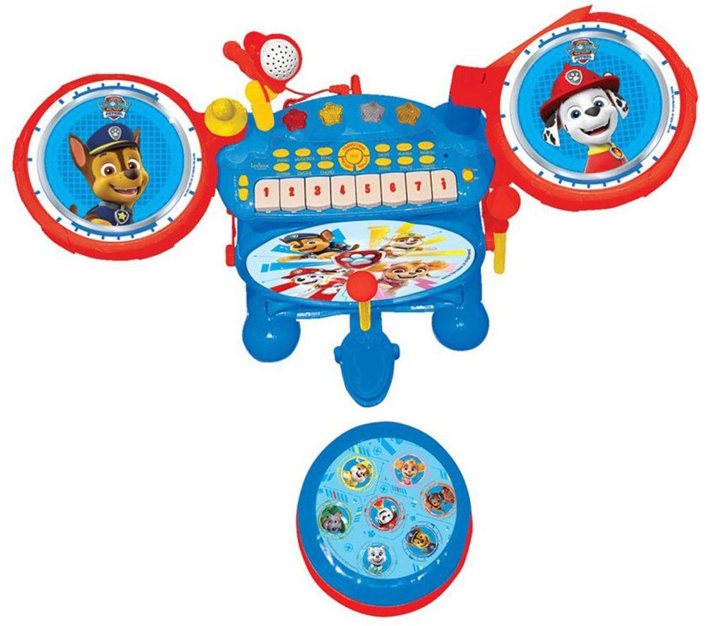 LEXIBOOK Electronic Drums Set with Seat - Paw Patrol image number 6 of 6