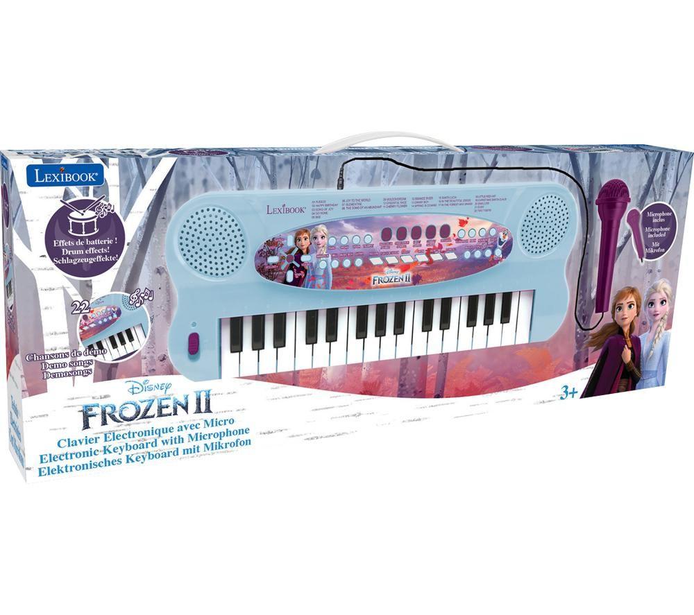 LEXIBOOK K703FZ Electronic Keyboard - Frozen II image number 3 of 4