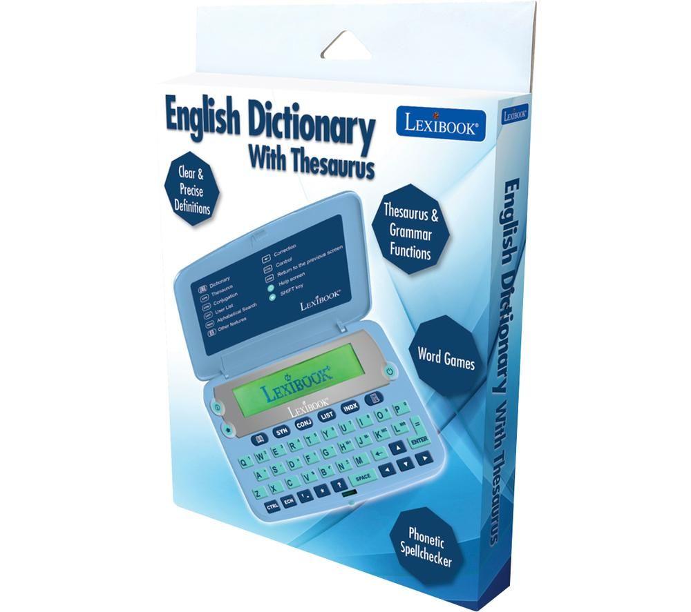 Buy LEXIBOOK D650EN English Electronic Dictionary and Thesaurus